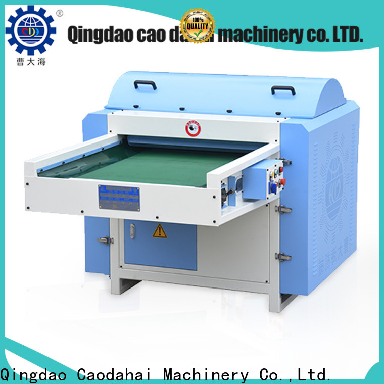 Caodahai approved polyester fiber opening machine factory for manufacturing