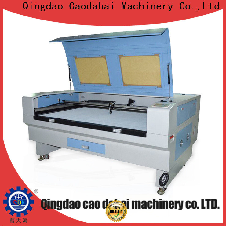 Caodahai co2 laser cutting machine customized for soft toy