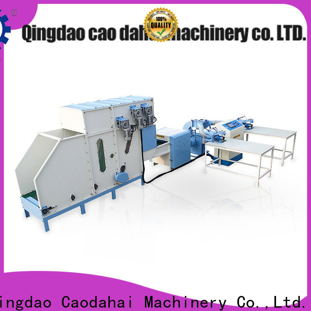 quality pillow filling machine personalized for work shop