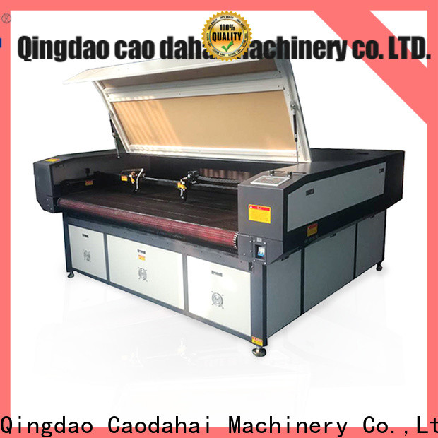 Caodahai fiber laser cutting machine manufacturer for work shop