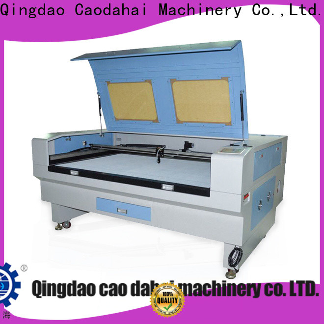hot selling fabric laser cutting machine from China for production line