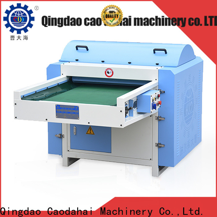 Caodahai polyester fiber opening machine factory for industrial