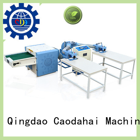 Caodahai certificated automatic pillow filling machine factory price for plant