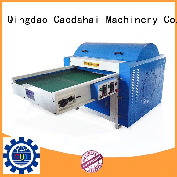 efficient cotton opening machine design for commercial