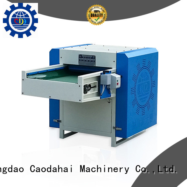 Caodahai approved polyester fiber opening machine factory for industrial