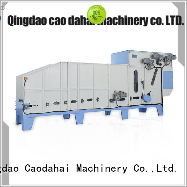 Caodahai bale opener machine manufacturers from China for industrial