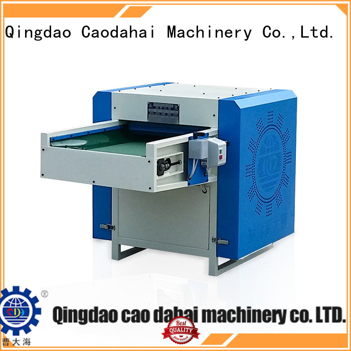 Fiber opening machine 630 with high reliability
