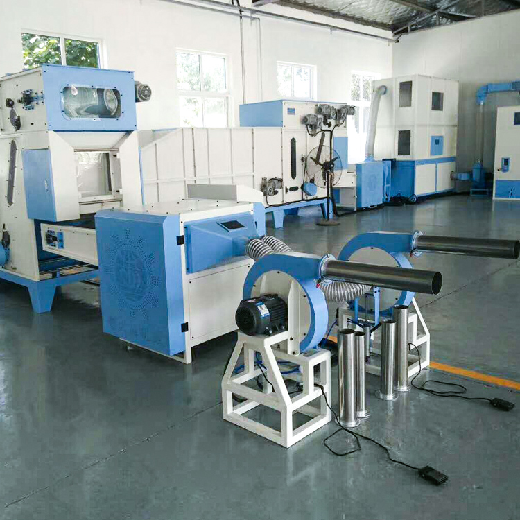 quality automatic pillow filling machine personalized for production line-2