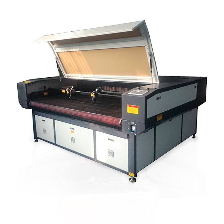 Caodahai hot selling co2 laser cutting machine from China for soft toy-2