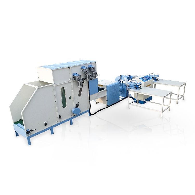 Automatic pillow filling machine