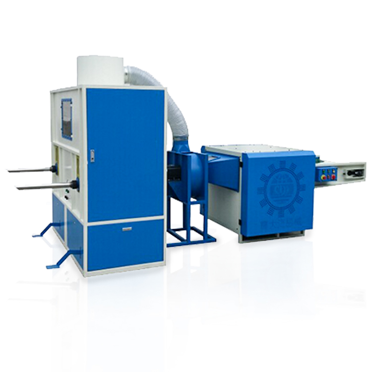 High productive finer opening filling machine