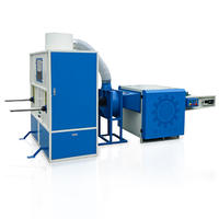 High productive finer opening filling machine