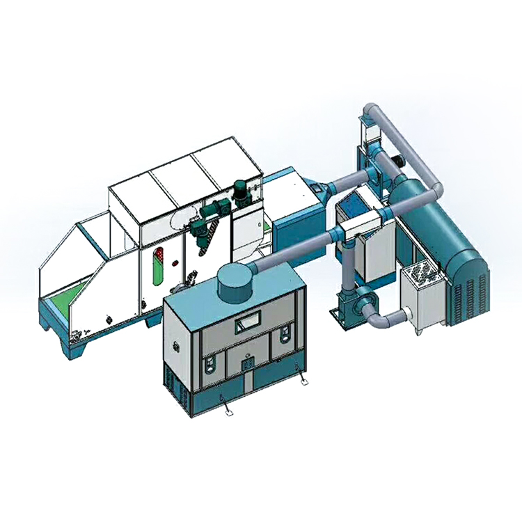 Automatic ball fiber produciton line case