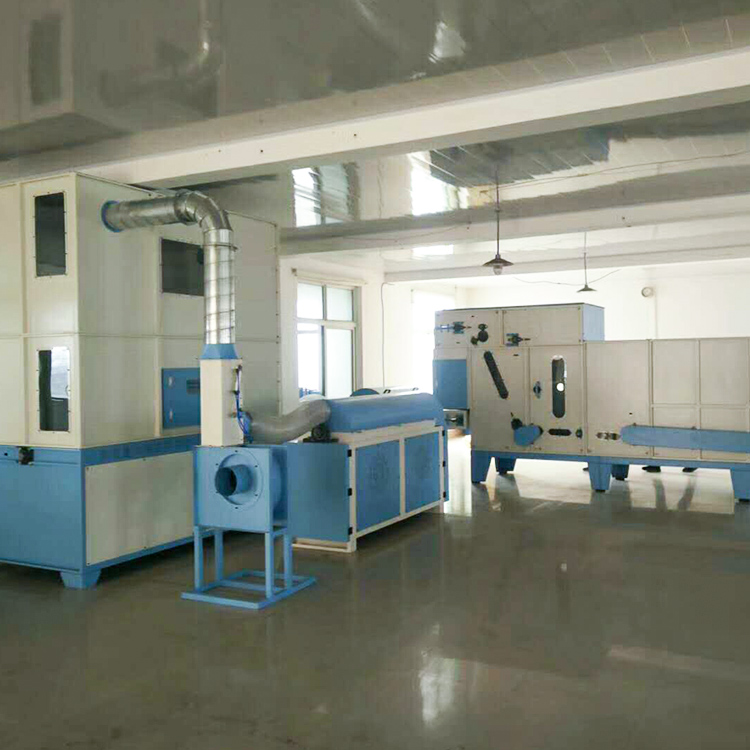 Caodahai efficient ball fiber stuffing machine design for production line-2