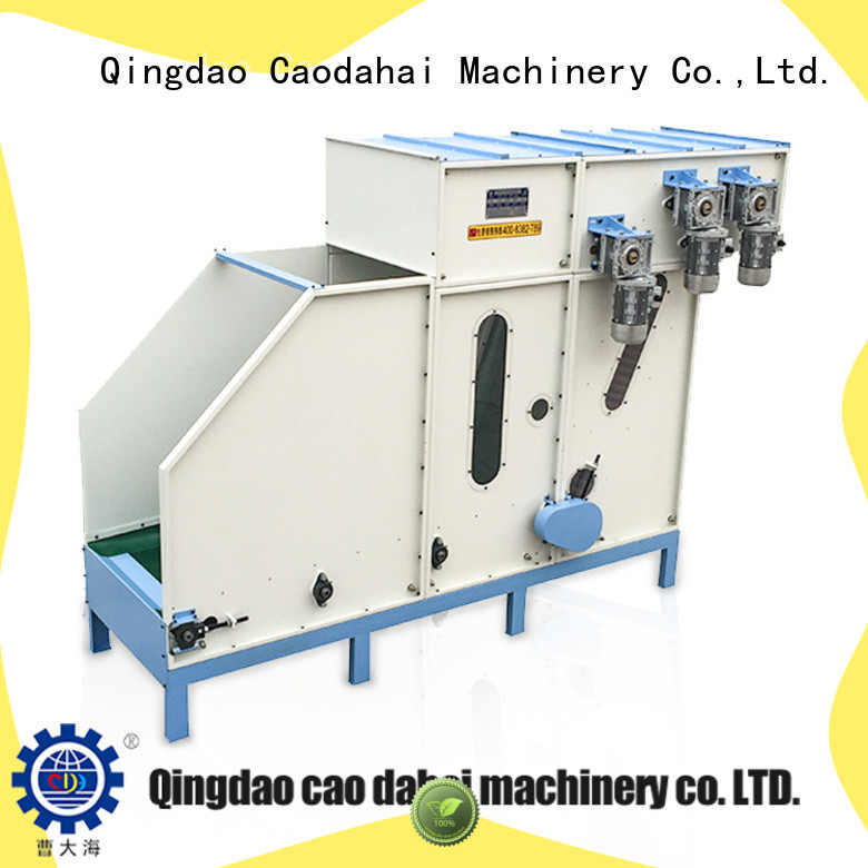Caodahai reliable polyester bale opening machine directly sale for industrial