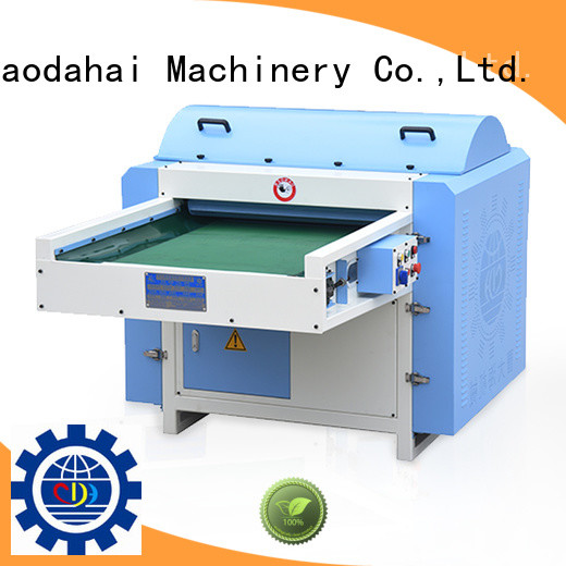 polyester opening machine design for industrial