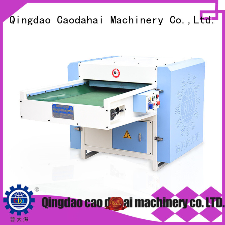 Caodahai approved polyester fiber opening machine factory for commercial