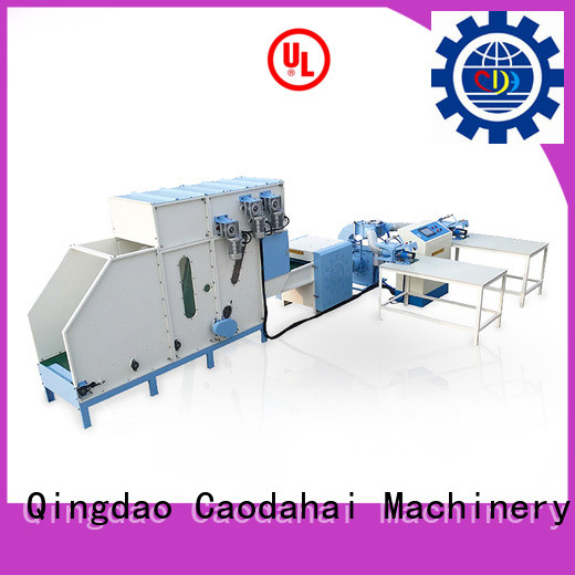 Caodahai fiber opening and pillow filling machine supplier for plant