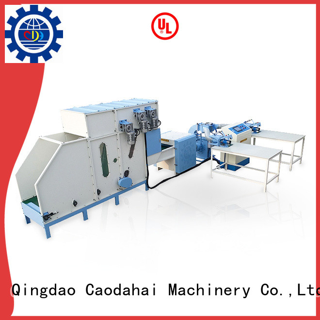 Caodahai stable pillow filling machine price wholesale for plant