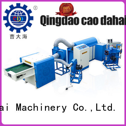 approved ball fiber stuffing machine factory for work shop