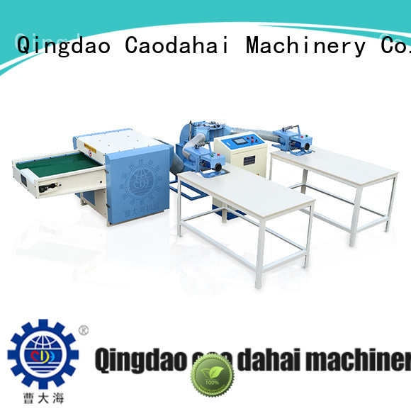 Caodahai certificated automatic pillow filling machine supplier for plant