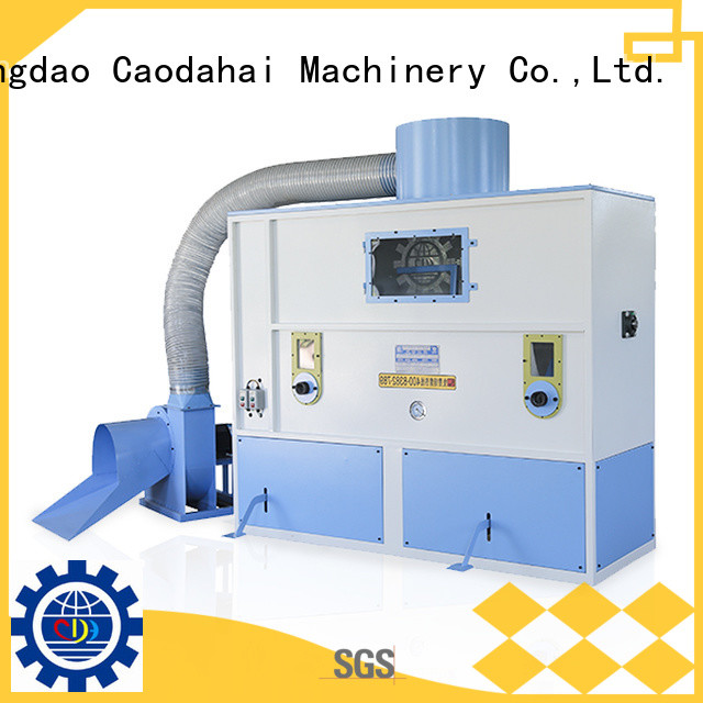 Caodahai quality plush stuffing machine for industrial