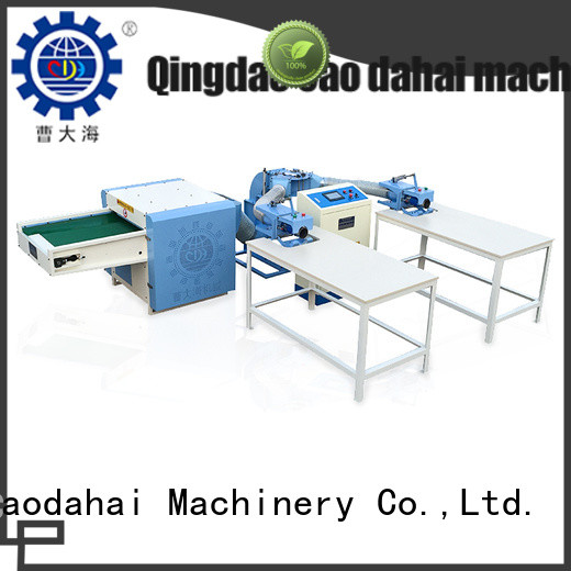 Caodahai automatic pillow filling machine supplier for work shop