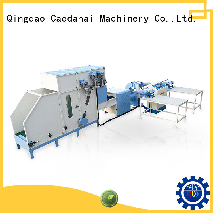 Caodahai stable pillow manufacturing machine supplier for plant