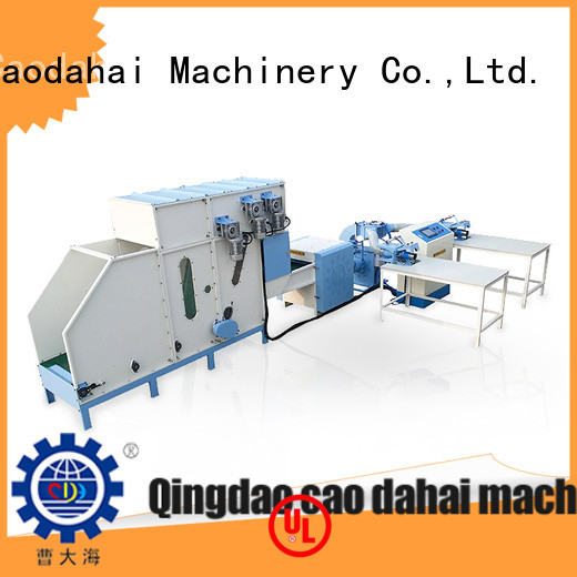 Caodahai fiber pillow making machine factory price for business