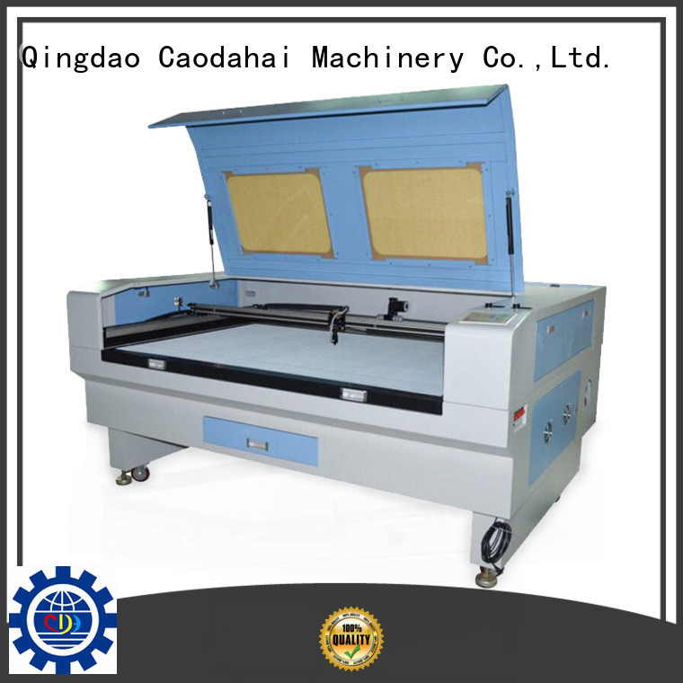Caodahai industrial cnc laser cutting machine manufacturer for work shop
