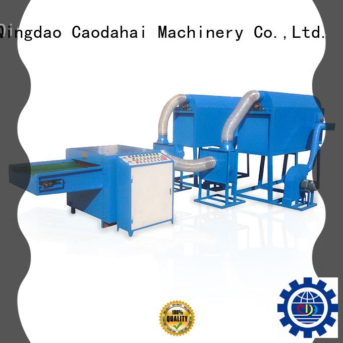 Caodahai approved fiber ball pillow filling machine inquire now for production line