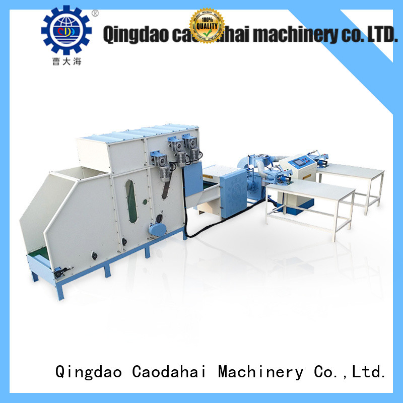 Caodahai certificated pillow making machine personalized for production line