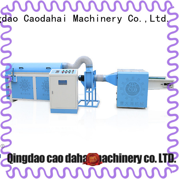 Caodahai ball fiber stuffing machine design for business