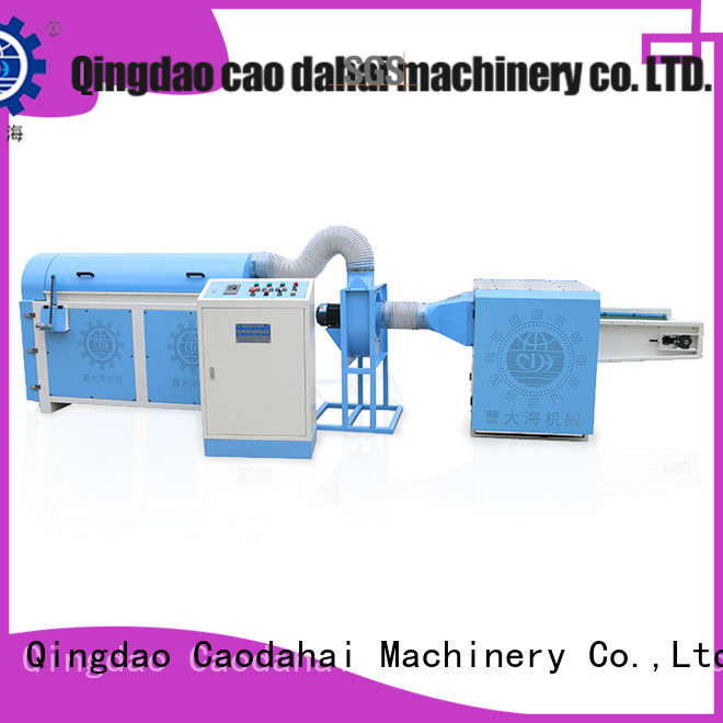 Caodahai approved ball fiber filling machine inquire now for production line