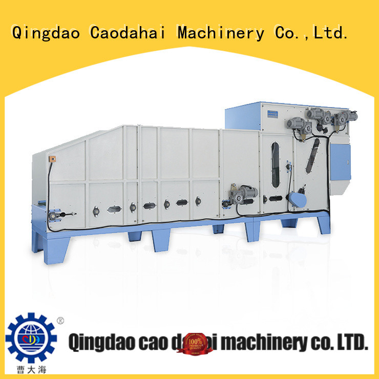 Caodahai cotton bale opening machine manufacturer for industrial