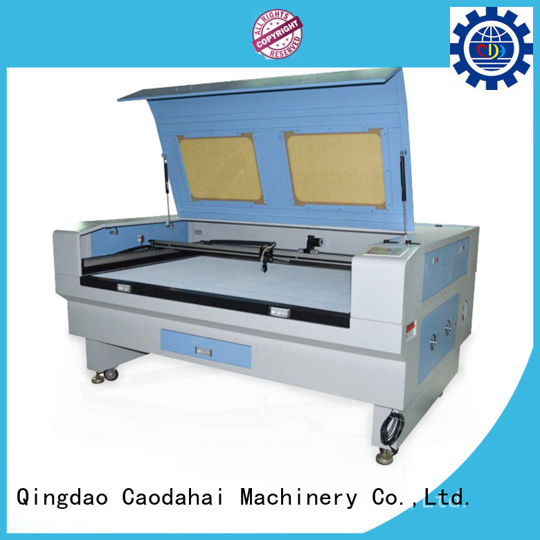Caodahai acrylic laser cutting machine manufacturer for work shop