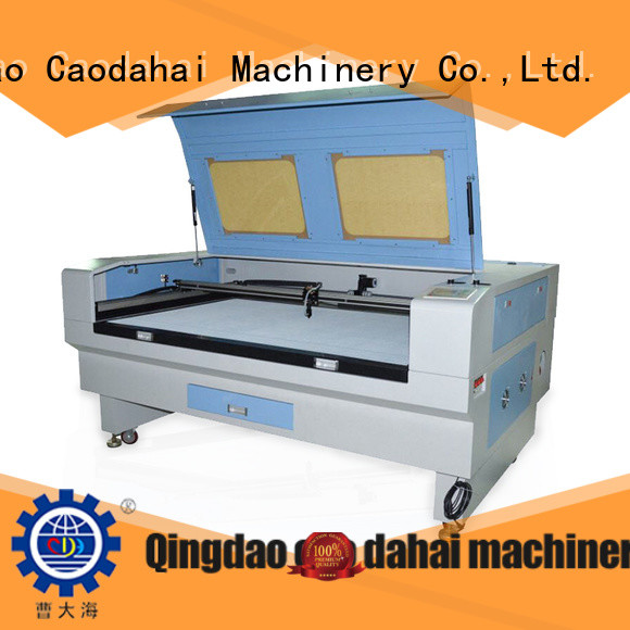 Caodahai co2 laser cutting machine series for production line
