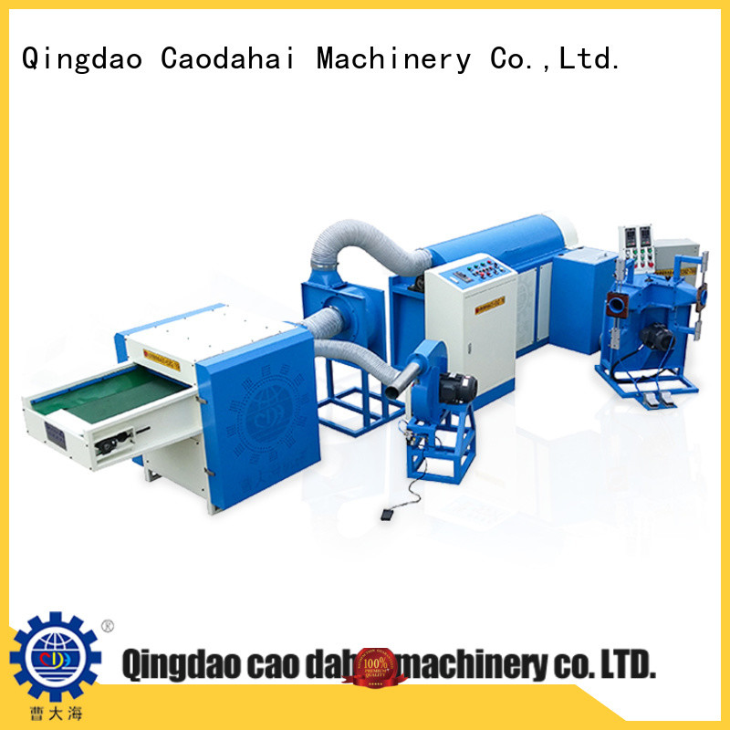 Caodahai ball fiber making machine factory for plant