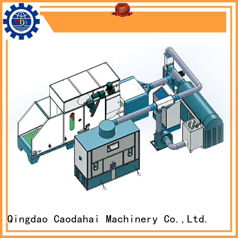 Caodahai pearl ball pillow filling machine factory for work shop