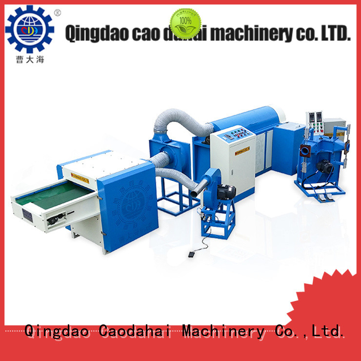 Caodahai fiber ball pillow filling machine with good price for production line