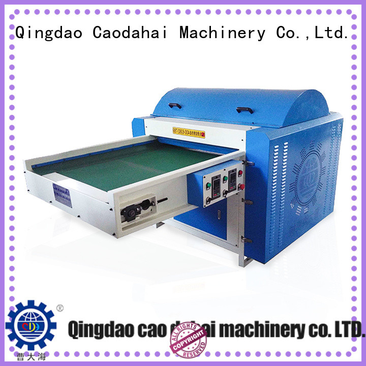 Caodahai polyester fiber opening machine with good price for industrial