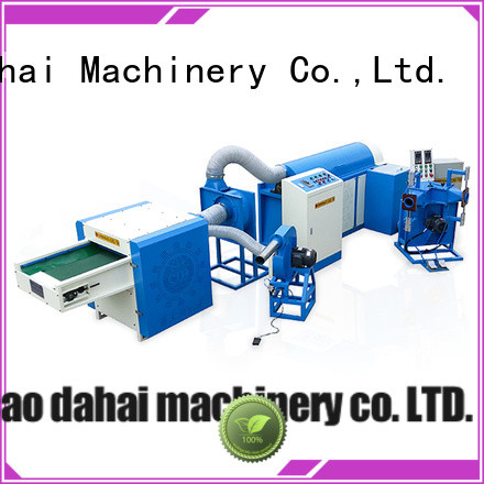 approved ball fiber stuffing machine inquire now for production line