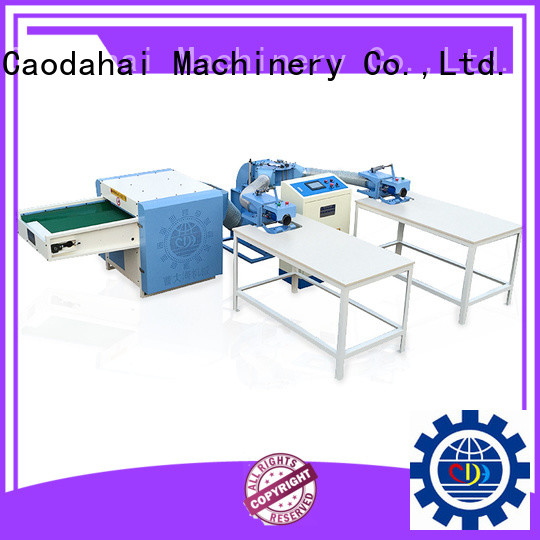 Caodahai stable fiber opening and pillow filling machine wholesale for business