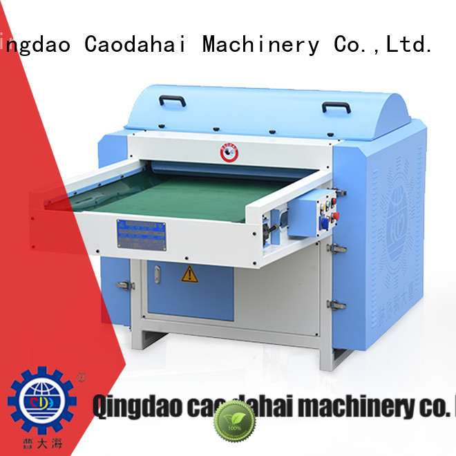 polyester carding machine with good price for manufacturing Caodahai