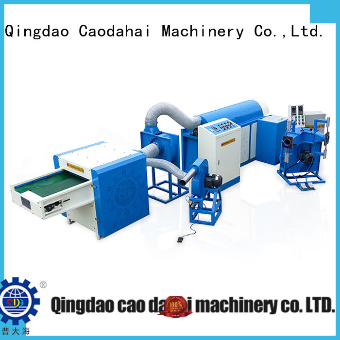 Caodahai automatic ball fiber stuffing machine inquire now for plant