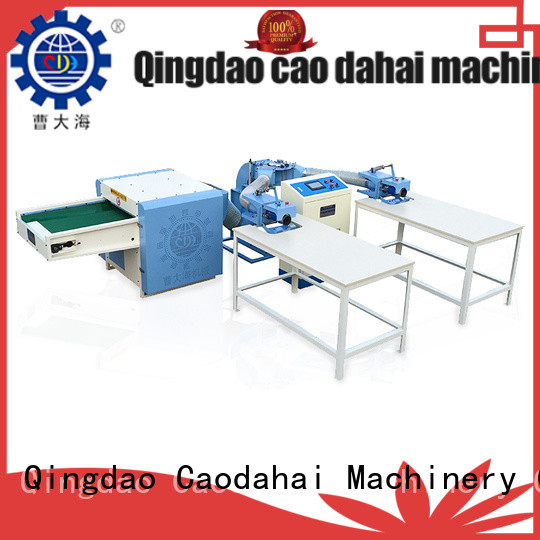fiber opening and pillow filling machine for work shop Caodahai
