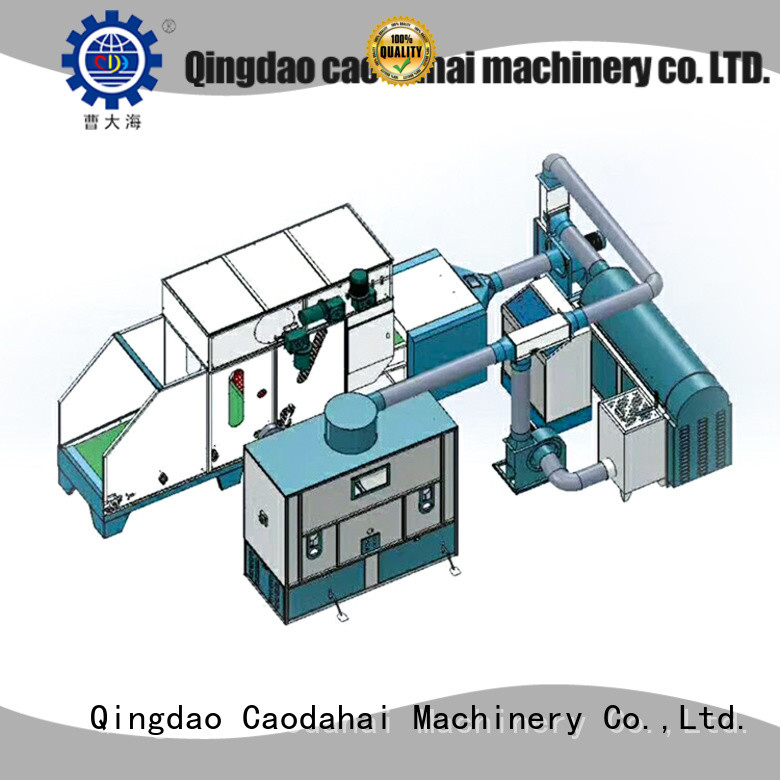 approved fiber ball pillow filling machine factory for production line
