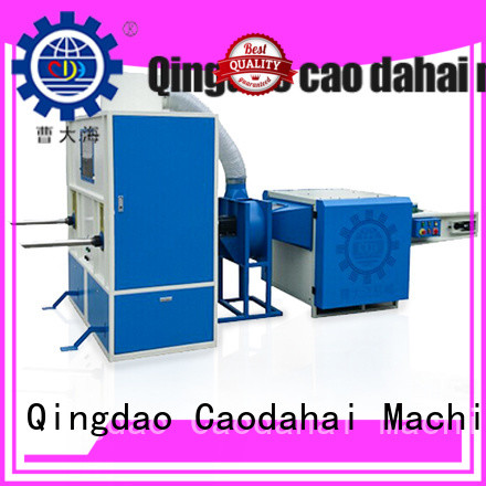 Caodahai certificated teddy bear stuffing machine personalized for industrial