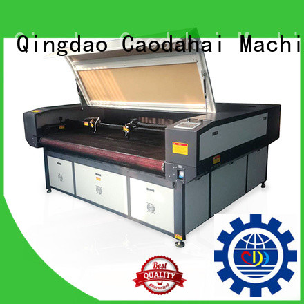 Caodahai hot selling co2 laser cutting machine manufacturer for business