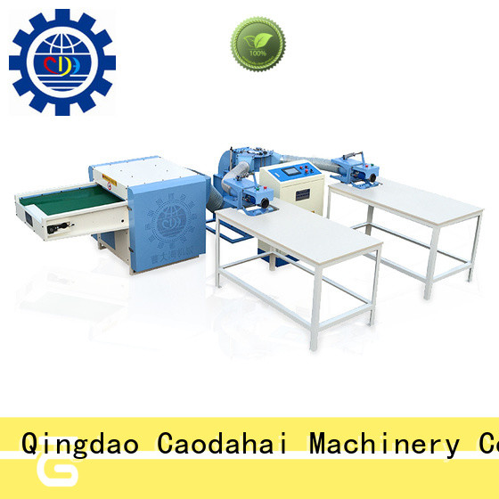 Caodahai professional fiber opening and pillow filling machine wholesale for work shop